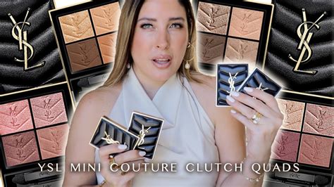 ysl couture clutch eyeshadow palette|ysl eyeshadow quad.